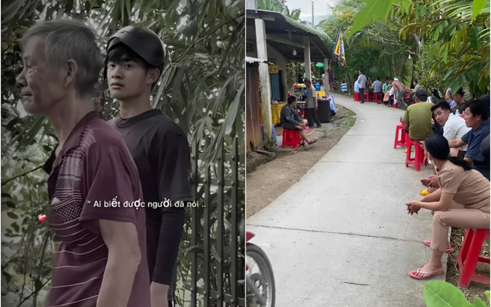 Lê Tuấn Khang thông báo tin buồn: Ông Chín - nhân vật vào vai 'thứ dữ bên cồn' qua đời Ảnh 2