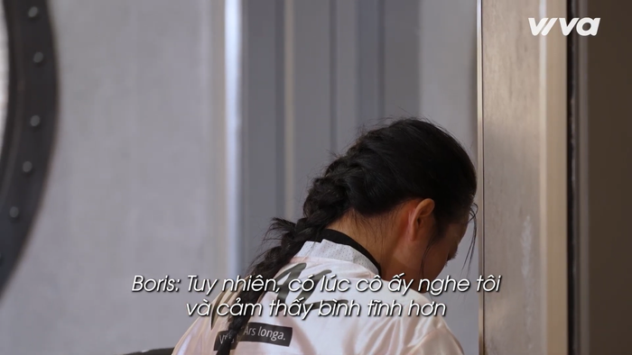 Phạm Lịch căng thẳng trong quá trình tập luyện.