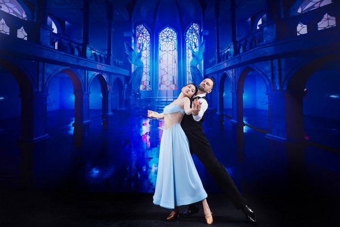 Tiết mục của Phương Oanh và Daniel Danev nhận được 'cơn mưa lời khen' từ ban giám khảo. 