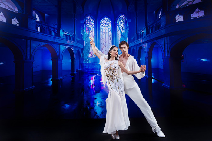  Emma Lê và Dimitar Drosev với thể loại Slow Waltz. 