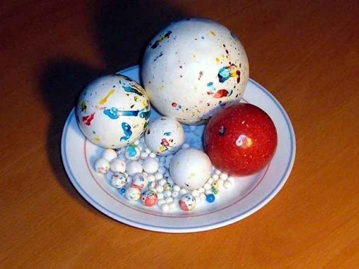 Loại kẹo mà nữ sinh dùng để thực hiện thử thách. Ảnh: Odditycentra