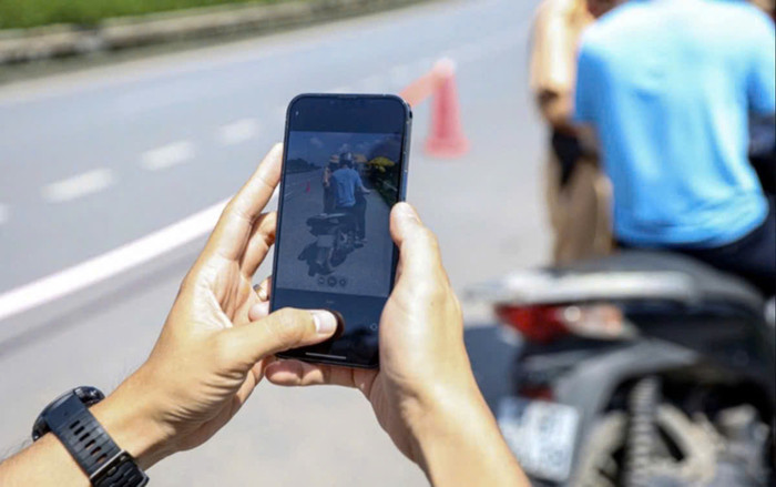 Ghi clip vi phạm giao thông gửi qua đâu để được thưởng lên đến 5 triệu đồng? Ảnh 2