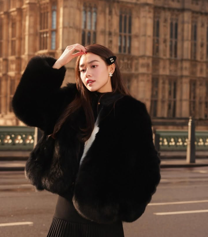 Á hậu Tường San không còn hoạt động nghệ thuật nhiều như trước. (Ảnh: FBNV)