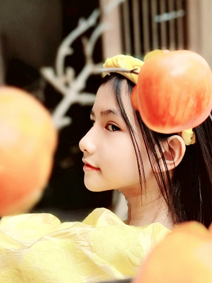 Con gái Quang Sự gây sốt với visual xinh đẹp như hoa hậu