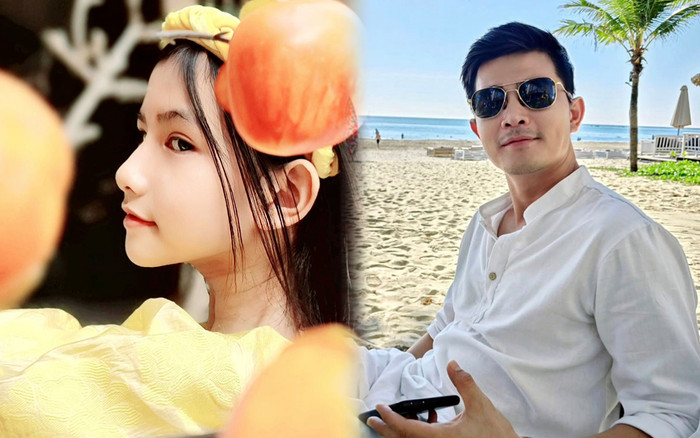 Quang Sự khoe ảnh con gái ngày đầu năm mới, xuất sắc thế nào mà được gọi là hoa hậu tương lai? Ảnh 2