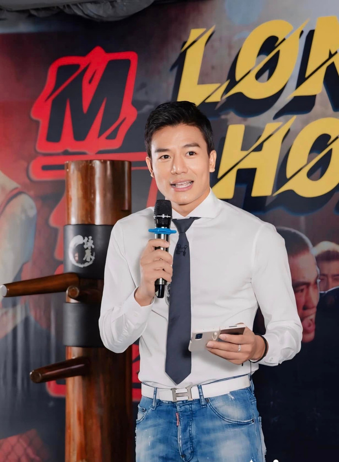 Trước đây, nam diễn viên khá kín tiếng về chuyện tình cảm. (Ảnh FBNV)