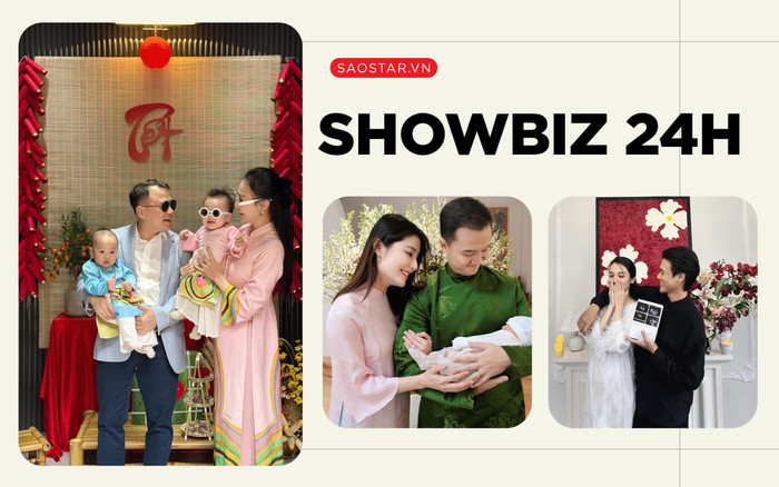 Showbiz 24h: Dàn nghệ sĩ Vbiz hân hoan ăn Tết, nhiều sao nữ báo tin vui Ảnh 2