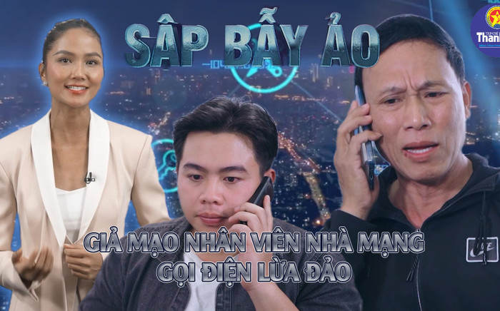 Sập bẫy ảo: Giả mạo nhân viên nhà mạng gọi điện lừa đảo Ảnh 2