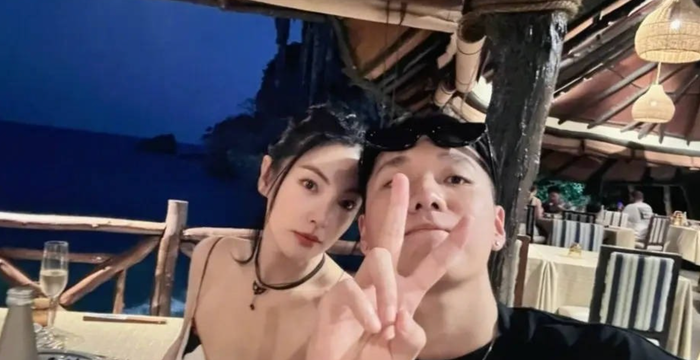 Cặp đôi Trương Vũ Kỳ và Lưu Tử Kỳ chia tay chỉ sau 1 ngày công khai chuyện tình cảm.