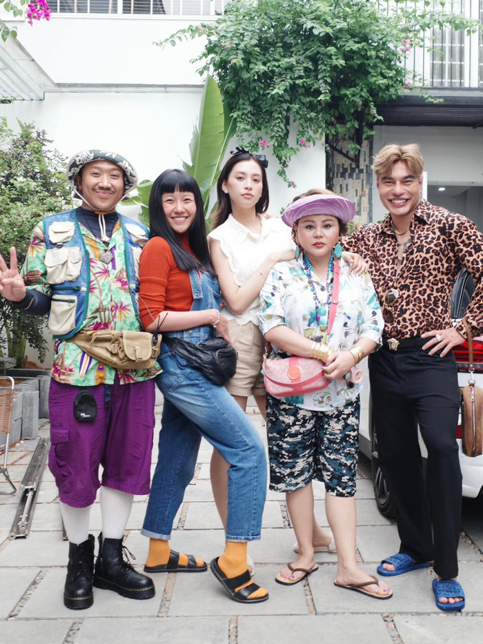 Uyển Ân là một trong những thành viên dàn cast phim điện ảnh mới của Trấn Thành. (Ảnh: FBNV)
