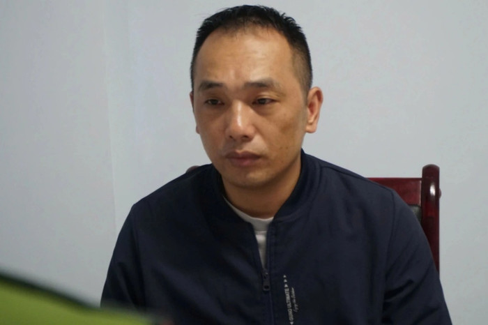 Zhang Mao một trong những đối tượng chủ mưu người Trung Quốc. Ảnh: Công an Đà Nẵng