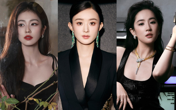 7 sao nữ Cbiz hot nhất hiện nay: Đàn em 9x lép vế trước Triệu Lệ Dĩnh, Lưu Diệc Phi Ảnh 2