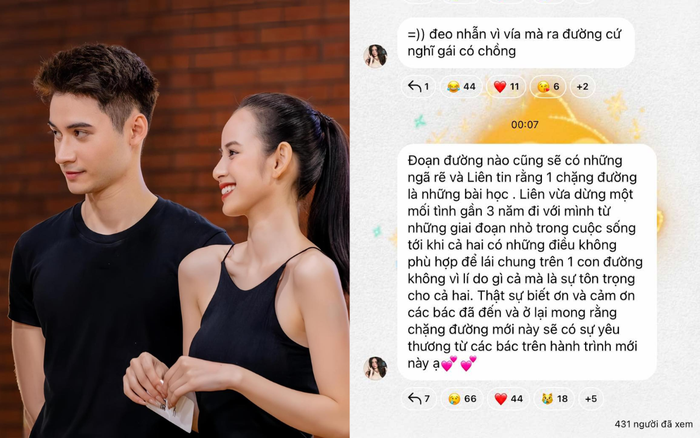 Cặp đôi Tuấn Ngọc - Hương Liên đã chia tay sau gần ba năm hẹn hò. Ảnh: Sưu tầm