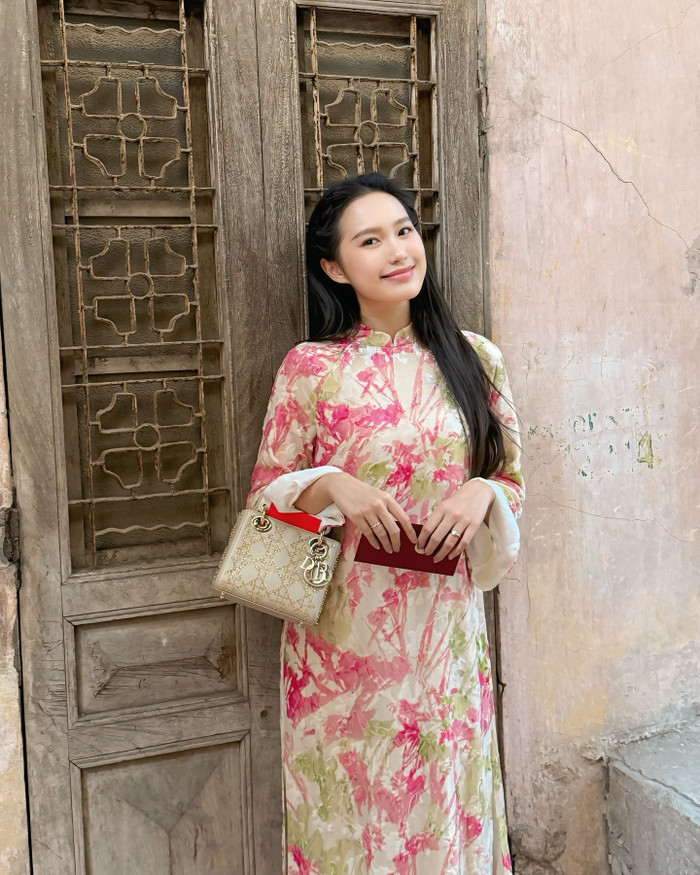 Doãn Hải My đã đưa ra quyết định đúng đắn khi chọn làm đẹp ngay cận Tết. 