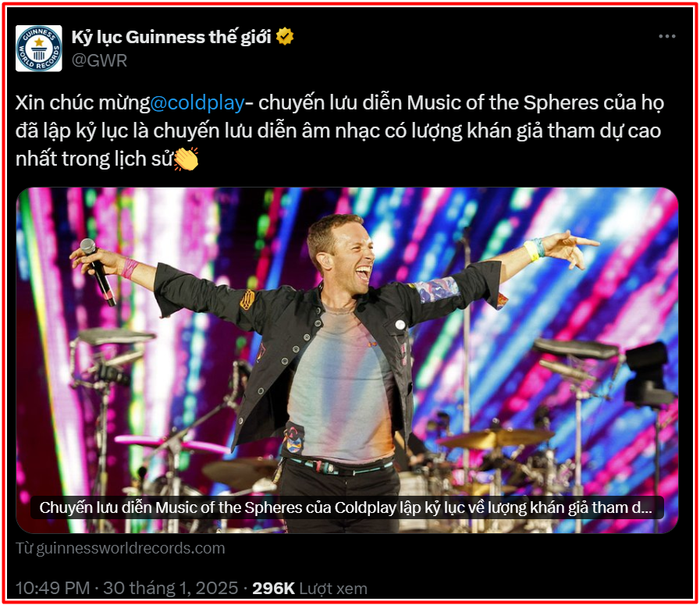 Chuyến lưu diễn có lượng khán giả tham dự đông nhất lịch sử không gọi tên Taylor Swift Ảnh 2