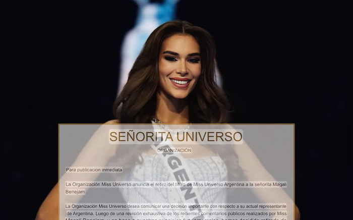 Một hoa hậu từng là đối thủ của Kỳ Duyên bị thu hồi danh hiệu Ảnh 2