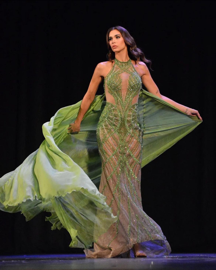 Magali Benejam từng là đối thủ của Kỳ Duyên.