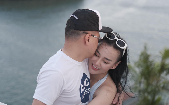 Phương Oanh: 'Thời gian trôi qua, chúng tôi vẫn yêu nhau như ngày đầu' Ảnh 2