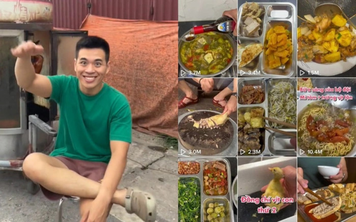 Lê Anh Nuôi nổi tiếng với các bữa cơm chỉ với 26.000 đồng