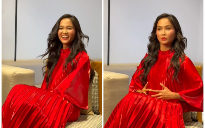 H'Hen Niê lên tiếng trước nghi vấn mang bầu Ảnh 2