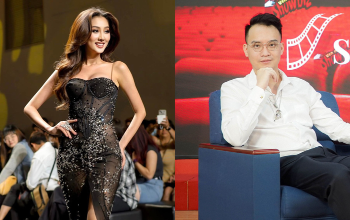 Phía đại diện Hoa hậu Quế Anh cho biết cô chỉ tham dự sự kiện và chạm mặt với Đức Phạm tại đây.