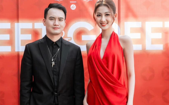 Chồng cũ Diệp Lâm Anh bị bắt gặp có phản ứng đặc biệt với một hoa hậu sinh năm 2001 Ảnh 2