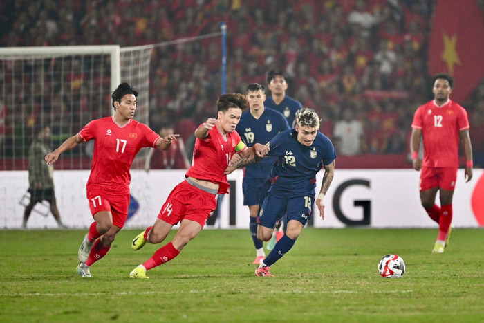 HLV tuyển Thái Lan cho biết khả năng hai đội sẽ đá phạt đền ở chung kết lượt về. Ảnh: FAT