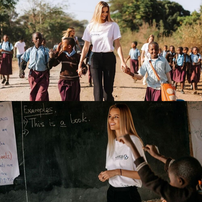 Miss World 2023 còn sáng lập quỹ từ thiện mang tên mình.