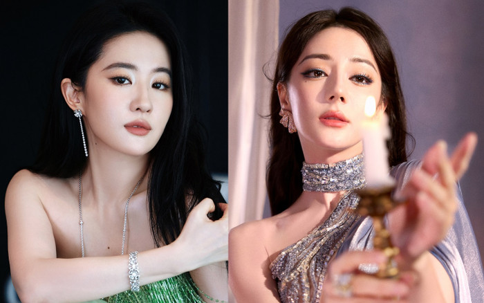 4 mỹ nhân đẹp nhất Cbiz: Lưu Diệc Phi, Địch Lệ Nhiệt Ba vẫn phải xếp sau người này Ảnh 2