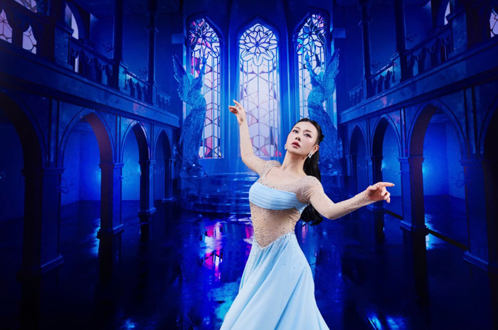 Sự xuất hiện của Phương Oanh nhận về sự quan tâm lớn của khán giả.