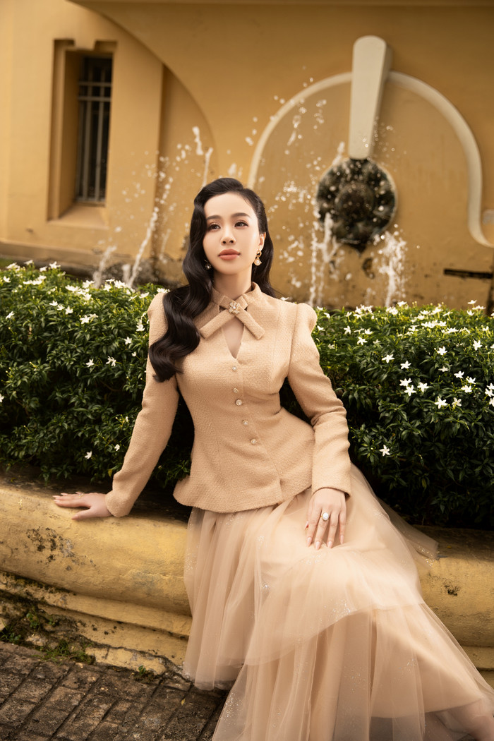 Thông qua các sản phẩm âm nhạc, Hoàng Tâm Anh mong muốn đem dòng nhạc trữ tình đến gần hơn với giới trẻ.&nbsp;