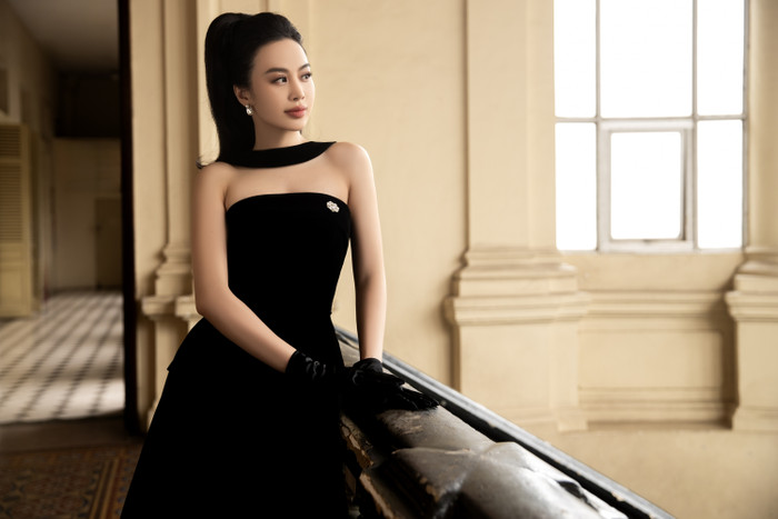 Hoàng Tâm Anh sở hữu vẻ ngoài xinh đẹp cùng giọng hát ngọt ngào.&nbsp;