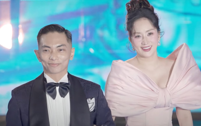 Điểm giúp Khánh Thi đẹp như Hoa hậu Ảnh 2