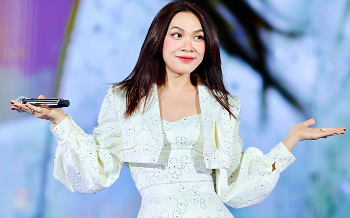 Mỹ Tâm yêu cầu một cô gái lên sân khấu ôm mình Ảnh 2