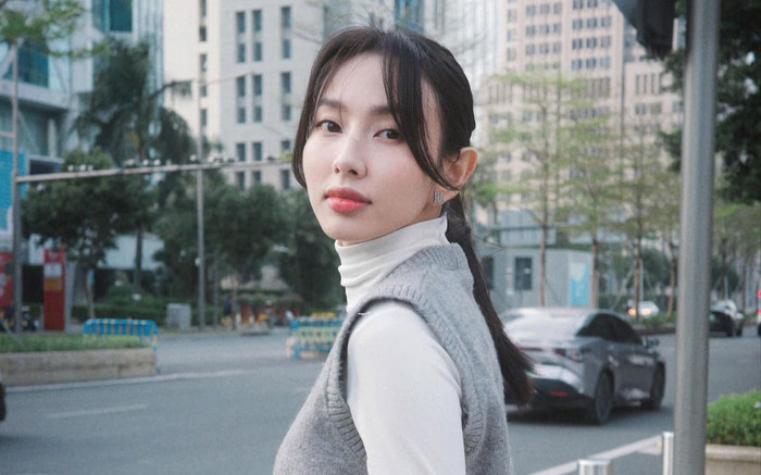 Hoa hậu Thùy Tiên gây tranh cãi vì một câu thoại Ảnh 2