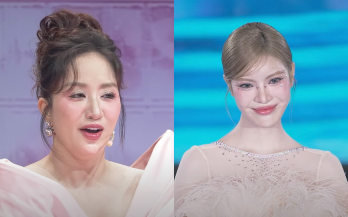 Khánh Thi trầm trồ trước nhan sắc của Á hậu chuyển giới tại Bước Nhảy Hoàn Vũ Ảnh 2