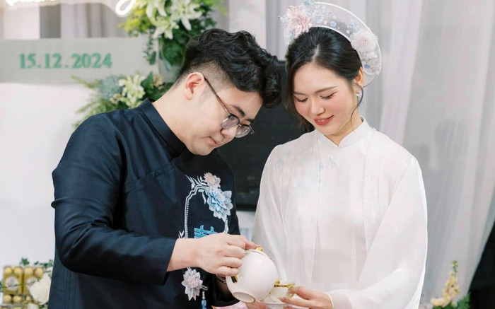 Hoa hậu Kỳ Duyên khoe ảnh nét căng trong lễ ăn hỏi, chú rể được mẹ vợ dặn đúng 1 câu Ảnh 2