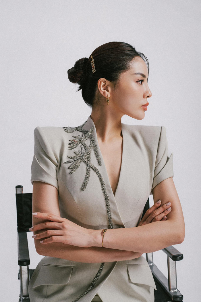 Hoa hậu Kỳ Duyên hài hước 'đính chính' về tính cách của bản thân,