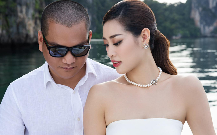 Hoa hậu Khánh Vân hé lộ cuộc sống với chồng hơn 17 tuổi sau 1 tháng đám cưới Ảnh 2