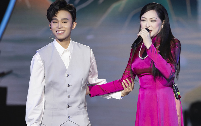 Hành động đặc biệt của Như Quỳnh dành cho Hồ Văn Cường Ảnh 2