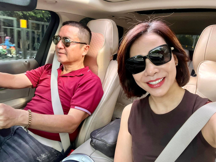 Chí Trung thoải mái công khai hạnh phúc mới. Ảnh: FBNV