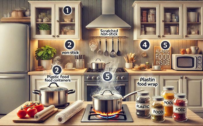 5 thứ trong bếp có thể chứa chất độc mà không ai ngờ tới Ảnh 2