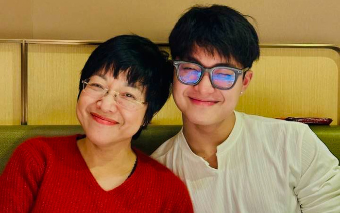 Thảo Vân chào thua cách nịnh mẹ cực khéo của quý tử Ảnh 2