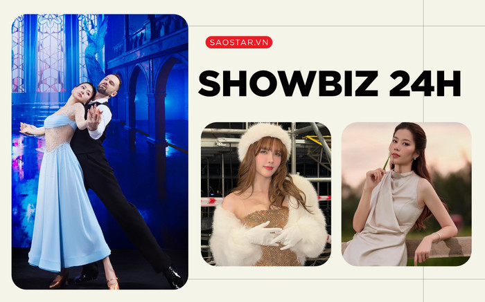 Showbiz 24h: Phương Oanh gây bất ngờ ở Bước Nhảy Hoàn Vũ, Thiều Bảo Trâm chia tay Ảnh 2