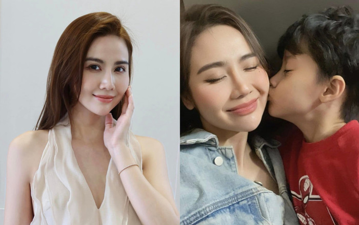 Huyền Lizzie khoe con trai 9 tuổi khôi ngô, gây sốt khi đi làm cùng mẹ Ảnh 2