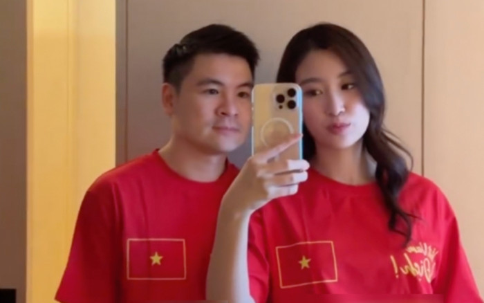 Hoa hậu Đỗ Mỹ Linh và chồng sang Thái Lan… 'ăn lẩu Thái' Ảnh 2