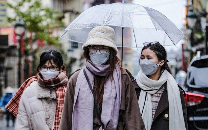 Miền Bắc sắp đón rét ẩm, chấm dứt hanh khô, trời chuyển lạnh sâu Ảnh 2