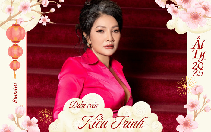 Diễn viên Kiều Trinh: 'Tôi ao ước được quay về là đứa trẻ vô tư, háo hức đón Tết' Ảnh 2