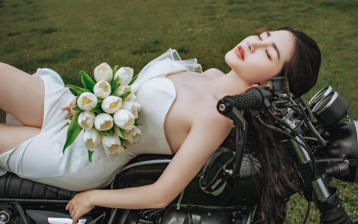 Vẻ đẹp quyến rũ của vợ Duy Hưng Ảnh 2