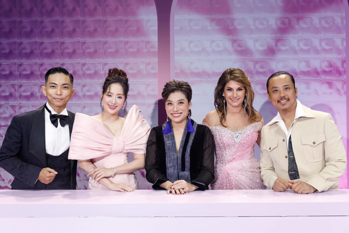 Dàn ban giám khảo Bước Nhảy Hoàn Vũ tập 7.